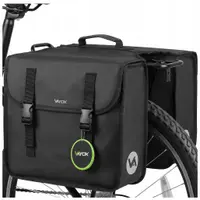 Geantă dublă pentru portbagaj bicicletă VAYOX VA0447 impermeabilă 29L