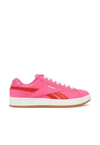 Tenisi unisex RETRO MEGA - roz - textil -