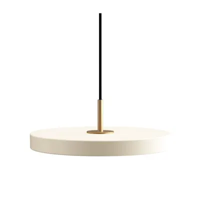 Lustră albă LED cu abajur din metal ø 31 cm Asteria Mini – UMAGE