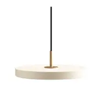 Lustră albă LED cu abajur din metal ø 31 cm Asteria Mini – UMAGE