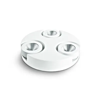 Oona 3 3x10W LED 3x900lm 3000K 60° 230V IP20 alb