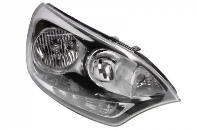 Far Dreapta (H1 H7 P21 PY21W, electric, mecanic, fara motoras, culoare insert: negru) potrivit KIA RIO II, RIO III -12.16