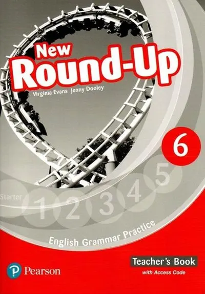 New Round-Up 6. English Grammar Practice. Teacher's Book with Access Code, Level B1+ - Paperback - Jenny Dooley, Virginia Evans