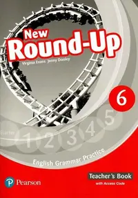 New Round-Up 6. English Grammar Practice. Teacher's Book with Access Code, Level B1+ - Paperback - Jenny Dooley, Virginia Evans
