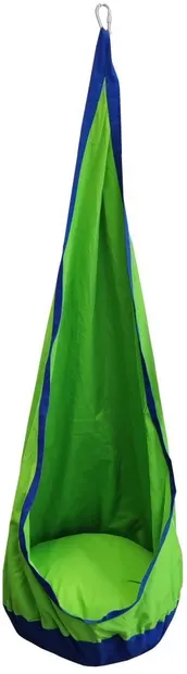 Scaun suspendat Maxima - 170 x 60 cm, cu perna gonflabila, verde