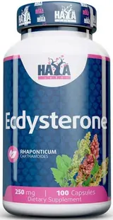 Ecdysterone, 250 mg, 100 capsule, Haya Labs
