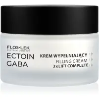 FlosLek Laboratorium Ectoin Gaba Filling Face Cream 3xLift Complete crema cu efect de lifting pentru fermitatea pielii 50 ml