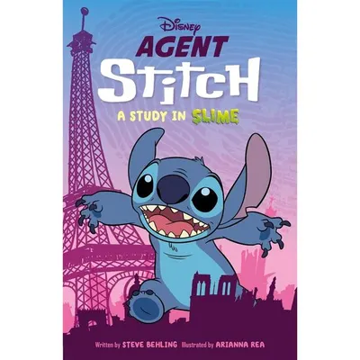 Disney: Agent Stitch: A Study in Slime