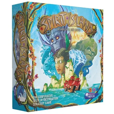 Joc de societate Spirit Island - strategic