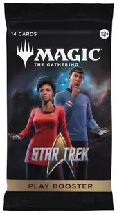 Magic The Gathering: Star Trek Play Booster