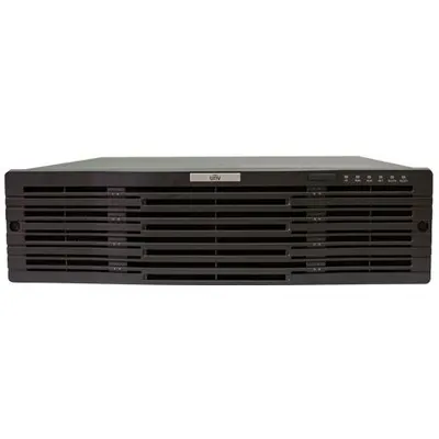 NVR 128 canale Uniview NVR516-128 4K, 12MP, H.265, 16x SATA, 512Mbps latime de banda
