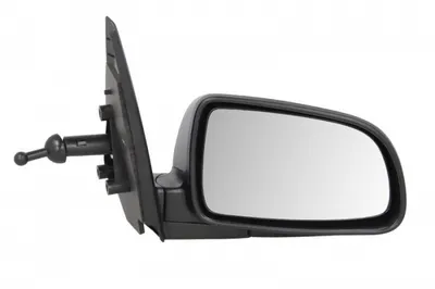 Oglinda dreapta mecanica , crom, grunduita CHEVROLET AVEO intre 2008-2011