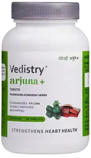 Vedistry Arjuna Plus, 60 tablete, Charak Pharma