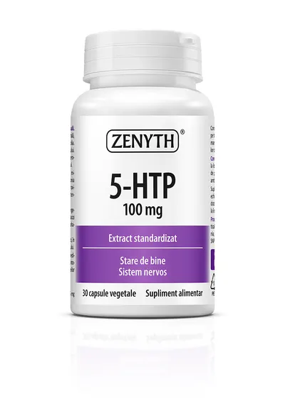 5-HTP 100 mg, 30 capsule, Zenyth