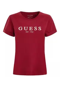 Tricou dama Bumbac - Rosu -