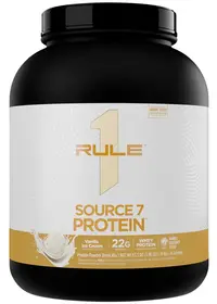 Source7 Protein, înghețată cu vanilie, 1800 g, Rule1
