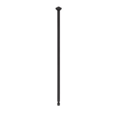 Sistem iluminat pe sina DECORATIVE MAGNETIC Nisipiu Negru Aluminiu Connector Tube