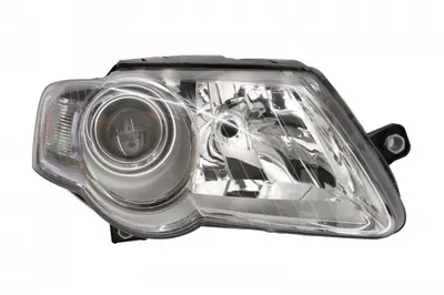 Far Dreapta (H7 H7, electric, cu motor, culoare interior: negru cromat) potrivit VW PASSAT B6