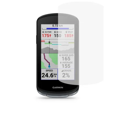 Ecran de protecție din sticlă securizată pentru Garmin Edge 1040
