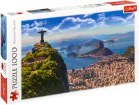 Puzzle Trefl din 1000 de piese - Rio