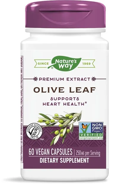 Olive Leaf, 60 capsule, Nature’s Way
