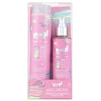 YUUP! Macarons - Kit Sampon & Parfum pentru Caini si Pisici