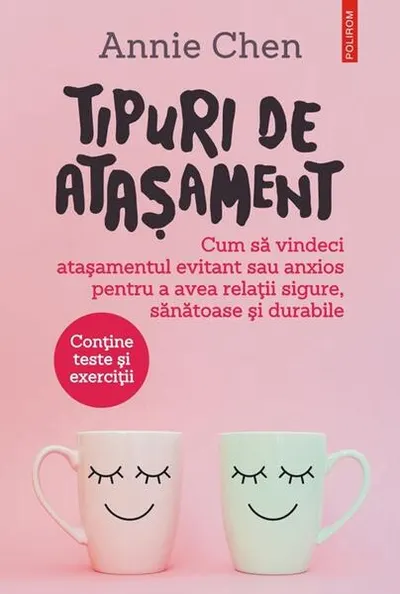 Tipuri de atașament - Paperback brosat - Annie Chen