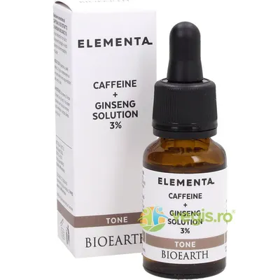 Ser de Fata cu Cofeina si Ginseng 3% Elementa 30ml