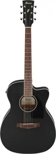 Chitara electrica acustica Ibanez - PC14MHCE, Negru maturat