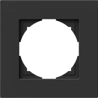 Logiq Flat Rama 1P Negru, TEM Modul TEM-OF10BK-U