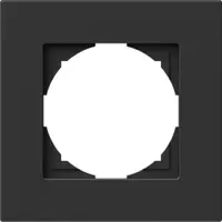 Logiq Flat Rama 1P Negru, TEM Modul TEM-OF10BK-U