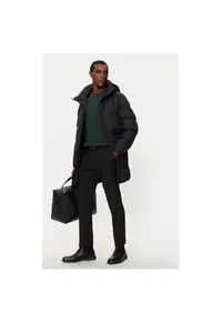 Geaca barbati - 304238413 - Poliester - Negru - Negru