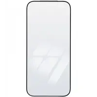 Folie de protectie Ecran OEM Ultra Strong 45KG pentru Apple iPhone 17e / 16e / 14 / 13 Pro, Sticla Securizata, Full Glue, 2.5D, Neagra