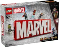 LEGO® Super Heroes - Sigla si minifigurine MARVEL (76313)