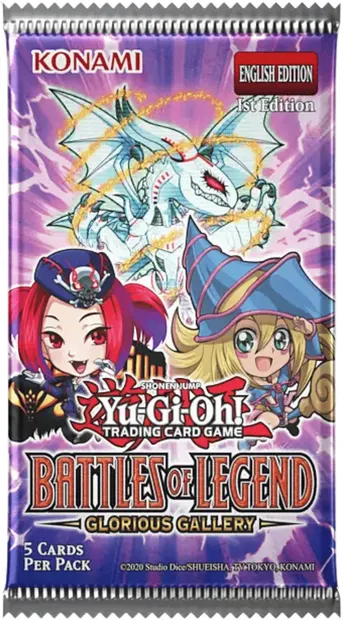 Yu-Gi-Oh! Battles of Legend: Glorious Gallery Booster