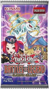 Yu-Gi-Oh! Battles of Legend: Glorious Gallery Booster
