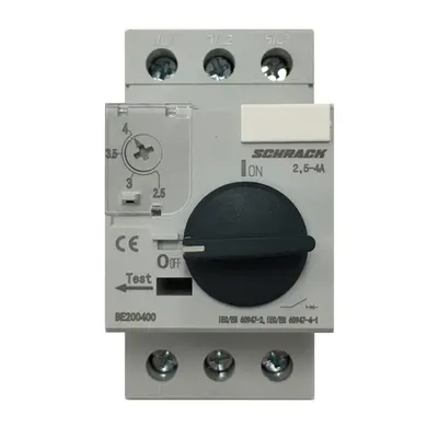Intreruptor de protectie motoare BE2, 3-poli, 9-14A