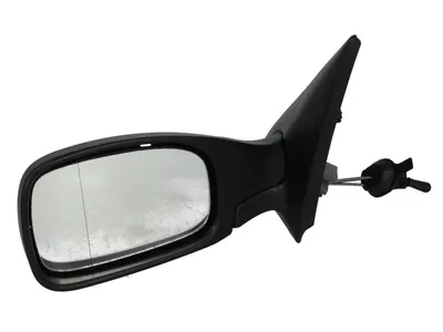 Oglinda stanga potrivit PEUGEOT 306 - mecanica asferic, grunduita