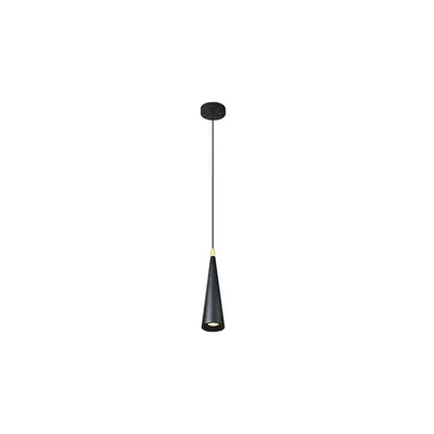 Lampa tavan - Ceiling fixture EVI,4410, AC220-240V, 50/60 Hz, GU10, max.40W , IP20, aluminum, single, black