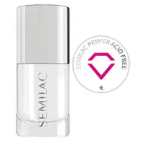 Primer unghii, Semilac, Acid Free, transparent, 7ml