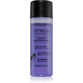 Dermacol Nail Care Express dizolvant pentru oja fara acetona