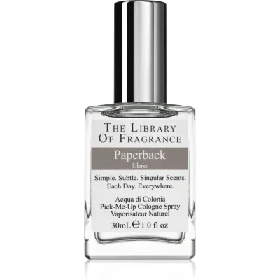 The Library of Fragrance Paperback eau de cologne unisex 30 ml