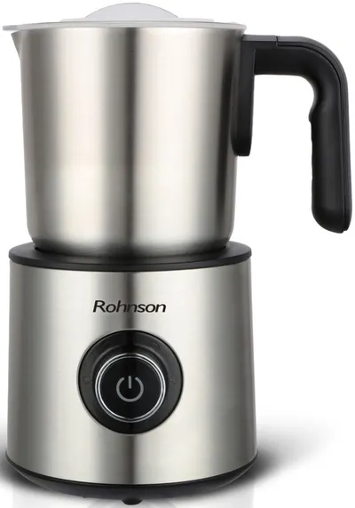 Spumator de lapte Rohnson - R-4425, 600W, 0.25 l, gri