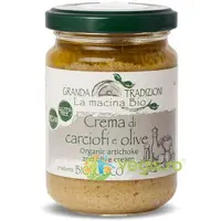 Crema din Anghinare si Masline fara Gluten Ecologica/Bio 130g