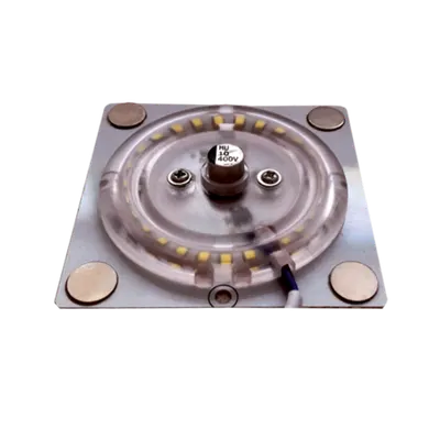 Ledmodule With Magnet Smd2835 12w 6000k 63x63mm