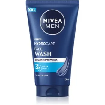 NIVEA MEN Hydrocare gel hidratant de curatare pentru barbati