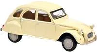 Model de colecție NOREV Modern: Mașini - Citroen 2CV Jet-car (1978) (Beige)