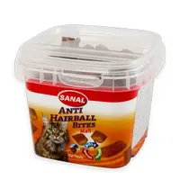 Sanal Cat anti-hairball bites 75 g 75g
