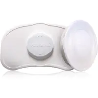 Twistshake Click-mat Mini + Plate suport cu farfurie White 2 buc