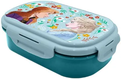 Cutie pentru mâncare Kids Euroswan - Frozen, cu ustensile